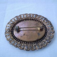 Старинна  аристократична брошка, снимка 2 - Антикварни и старинни предмети - 37147670