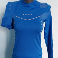 Маркова спортна блуза / компресионно термо бельо "Kipsta" / унисайз , снимка 2 - Спортни дрехи, екипи - 44890446