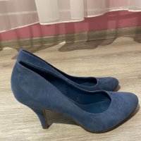 Токчета обувки на висок ток сини graceland, снимка 4 - Дамски обувки на ток - 34766995