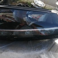 Наличен само десен фар оригинал за Шкода Фабия 3 ЛЕД LED FABIA III HELLA 6V1941016D  Напълно здрав  , снимка 1 - Части - 38012941