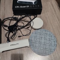 3D скенер Creality CR-Scan01, снимка 1 - Принтери, копири, скенери - 43292585