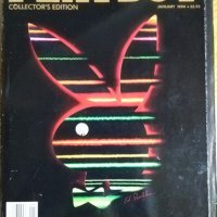 Playboy. Vol. 41 / January 1994 Collector's Edition. Playboy Publishers , снимка 1 - Други - 28447048