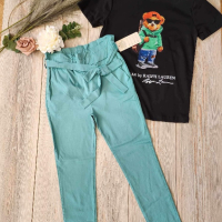 Сет панталон и тениска, снимка 2 - Комплекти - 44906461