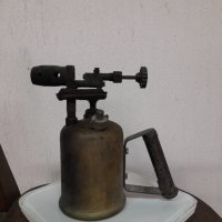 Бензинова лампа, снимка 3 - Антикварни и старинни предмети - 37622249