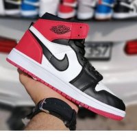 Nike Air Jordan 1 High Top унисекс кецове висок клас реплика, снимка 1 - Кецове - 37985865