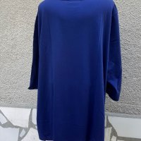 8XL Нова блуза M. Collection в синьо, снимка 8 - Туники - 37340486