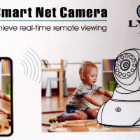 Смарт камера WIFI Smart Net Camera Yosee бебефон, снимка 10 - IP камери - 27240112