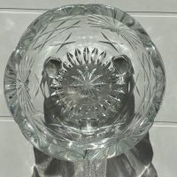 Винтаж, ваза стъкло. "Walther Glas", 1960-е г., снимка 5 - Колекции - 40626645