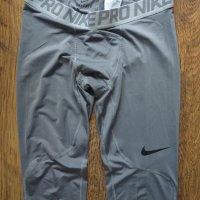 nike Pro mens Hybrid Tights - мъжки фитнес клин размер Л, снимка 6 - Спортни дрехи, екипи - 40549735