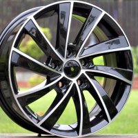 16" 17" 18" Джанти Шкода 5X112 SKODA OCTAVIA SUPERB VW GOLF 6 7, снимка 3 - Гуми и джанти - 26462077