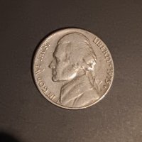 5 цента САЩ 1975 ( 2 ) Томас Джеферсън , снимка 3 - Нумизматика и бонистика - 43556211