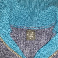 Vikafjell (М) дебел вълнен пуловер за лов риболов 100% Wool , снимка 8 - Пуловери - 43959051