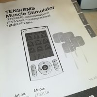 TENS/EMS MUSCLE STIMULATOR-LT3011A SWEDEN 0105222031, снимка 11 - Медицинска апаратура - 36622760