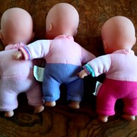 20 см кукли бебе, снимка 3 - Кукли - 28665877