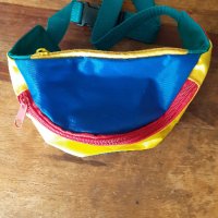 чанта за кръст детска, паласка, шарена и весела, снимка 4 - Раници - 39380169