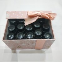 Подаръчен комплект от 14 броя етерични масла по 10 мл. в кутийка., снимка 3 - Подаръци за жени - 35135804