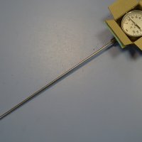биметален термометър Wika thermometer ф100mm, 0/+200°C, L-650mm, снимка 1 - Резервни части за машини - 37083728