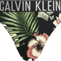 CALVIN KLEIN – Банки ДОЛНИЩЕ флорално, снимка 1 - Бански костюми - 36727555