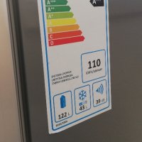 Хладилник с фризер BOMANN А+++, снимка 5 - Хладилници - 43063275