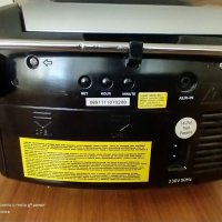  Boombox Hyundai TRC101ADRSU3, снимка 7 - Радиокасетофони, транзистори - 38180517