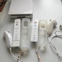 Nintendo Wii комплект - бяла, снимка 2 - Nintendo конзоли - 43007246