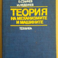 Теория на механизмите и машините  М.Константинов, снимка 1 - Специализирана литература - 43844405