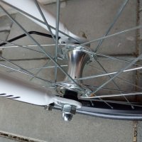 Продавам колела внос от Германия алуминиев тройносгъваем велосипед COMFORT 20 цола с 3 скорости, снимка 9 - Велосипеди - 29048694