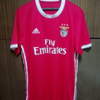 Benfica Adidas Нова Оригинална Футболна Тениска Фланелка Бенфика размер L 2019/2020, снимка 1 - Тениски - 43872279