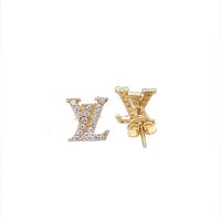 Златни обеци Vuitton 1,54гр. 14кр. проба:585 модел:21927-5, снимка 2 - Обеци - 44088862