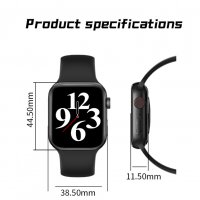 Смарт часовник Z37, Спортна фитнес гривна, Smart Watch 7 Series, снимка 3 - Смарт часовници - 36894918