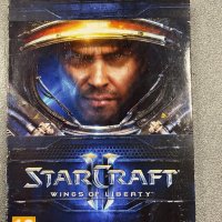 StarCraft 2 Wing of liberty, снимка 1 - Игри за PC - 37900779