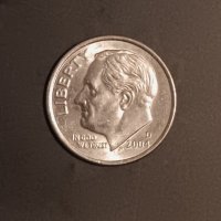 1 дайм 2004 САЩ 1 dime 2004 USA, снимка 4 - Нумизматика и бонистика - 43161924