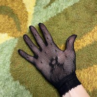ГОЛЯМО Коледно намаление - Италиански ръкавици + обеци на същия дизайнер, снимка 3 - Ръкавици - 39671465