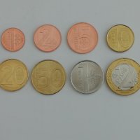Екзотични монети - 3, снимка 5 - Нумизматика и бонистика - 24549815
