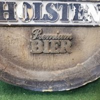 Страхотна реклама на бира Holsten , снимка 5 - Антикварни и старинни предмети - 39804259