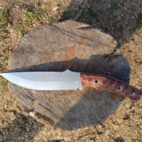 Ловен нож ръчна изработка , снимка 5 - Ножове - 44423074