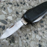 Джобно ножче ножка SOLINGEN, снимка 4 - Антикварни и старинни предмети - 28385638