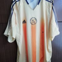 Ajax Amsterdam Adidas оригинална фланелка тениска Аякс 2004/2005 Away , снимка 1 - Тениски - 37568131