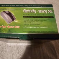 Electricity saving box, снимка 1 - Друга електроника - 43554834