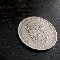 Монета - Чехословакия - 2 крони | 1975г., снимка 2 - Нумизматика и бонистика - 32668441