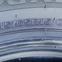 нова 215/65R15C bridgestone dot2016-№730, снимка 5 - Гуми и джанти - 43437016