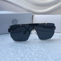 Versace 2022 маска мъжки слънчеви очила унисекс дамски слънчеви очила, снимка 5 - Слънчеви и диоптрични очила - 37544527