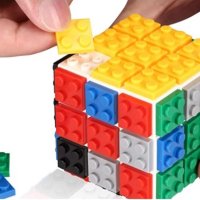 ТОТАЛЕН ХИТ! Кубче на Рубик Лего - Lego Rubik Cube, снимка 2 - Играчки за стая - 43284255