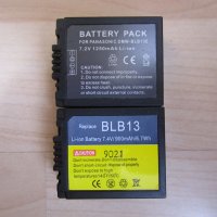 Батерии за Panasonic DMW-BLB13, нови, снимка 1 - Батерии, зарядни - 33434323