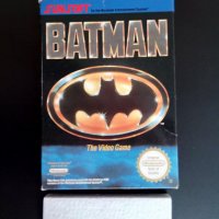 БАТМАН игра за Nintendo NES, снимка 3 - Игри за Nintendo - 37034470