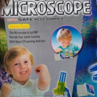 Микроскоп, снимка 10 - Образователни игри - 12741616
