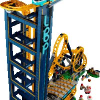  Lego Icons Loop Coaster 10303 (Roller Coaster), снимка 4 - Конструктори - 43668059