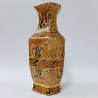 Стара китайска ваза - ХХ век(3.2), снимка 3 - Антикварни и старинни предмети - 43612116