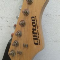 Електрическа китара Clifton, снимка 7 - Китари - 34990766