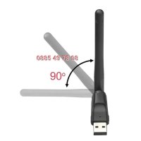 600mbps USB WI-FI Безжичен Адаптер Антена.Wireless приемник, интернет, снимка 9 - Мрежови адаптери - 44106607